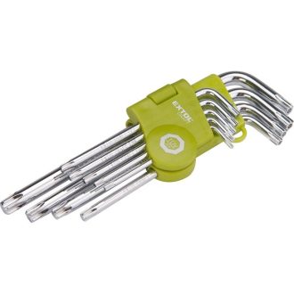 EXTOL TORX KULCS KLT 9DB LYUKASZTOTT 66011