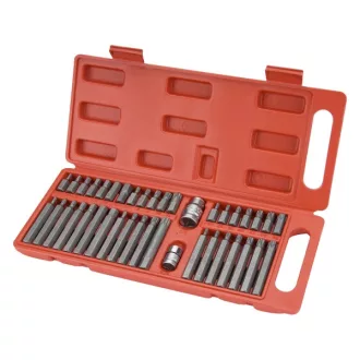EXTOL BIT KLT. 40DB-OS HEX-TORX-XZN 10MM AD3/8