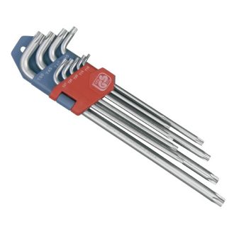 EXTOL TORX KULCS KLT.9R.T10-T50 HOSSZÚ 8819412