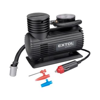EXTOL MINI LÉGKOMPRESSZOR 12V 12V/10A CRAFT