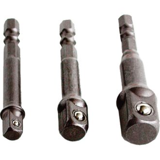 EXTOL DUGÓKULCS ADAPTER KLT. 3DB-OS 32600