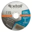 EXTOL VÁGÓKORONG ACÉLHOZ 125X1X22 106902