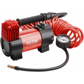 EXTOL OLAJMENTES LÉGKOMPRESSZOR 12V 8864001