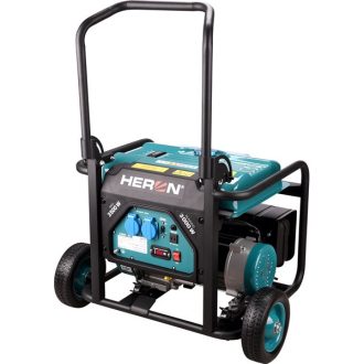 HERON BENZINMOTOROS ÁRAMFEJLESZTŐ 1F.MAX3000W