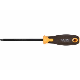 EXTOL CSAVARHÚZÓ PZ3*150MM SUPERGRIP MÁGNESES