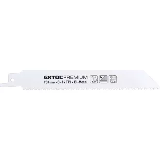 EXTOL SZABLYAFŰRÉSZL.KLT. 3DB 150MM 8806205
