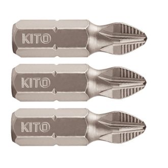 FORTUM BEHAJTÓHEGY PH2 25MM 3DB-OS