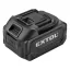 EXTOL TARTALÉK AKKU LI-ION 20V, 4000MA 402482