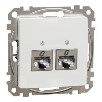 SCH SEDNA 2*RJ45 CAT5E UTP