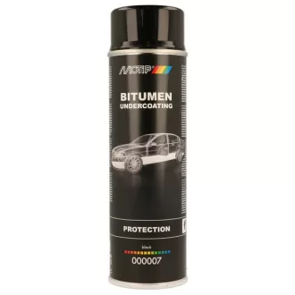 MOTIP ALVÁZVÉDŐ BITUM. AER. FEKETE 500ML