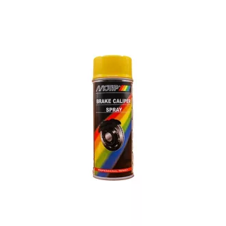 MOTIP FÉKNYEREG FESTÉK SÁRGA 400ML