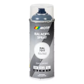 MOTIP IPARI SPRAY RAL 7011 400ML