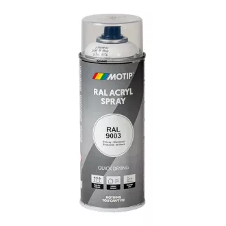 MOTIP IPARI SPRAY RAL9003 400ML