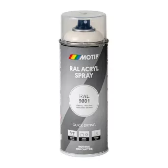 MOTIP IPARI SPRAY RAL9001 400ML