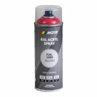 MOTIP IPARI SPRAY RAL3000 400ML