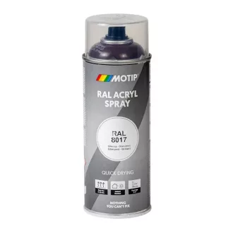 MOTIP IPARI SPRAY RAL 8017 400ML