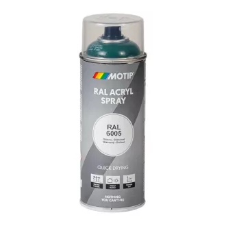 MOTIP IPARI SPRAY RAL6005 400ML