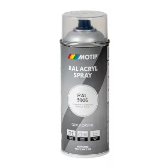 MOTIP IPARI SPRAY RAL 9006 400ML