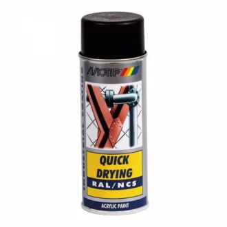 MOTIP IPARI SPRAY RAL 9005 400ML
