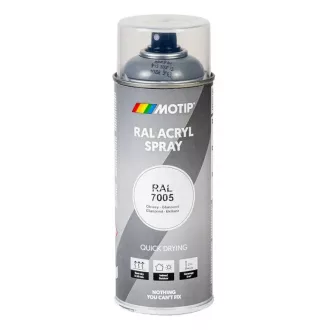 MOTIP IPARI SPRAY RAL7005 400ML