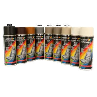 MOTIP BŐRFESTÉK FEKETE 200ML
