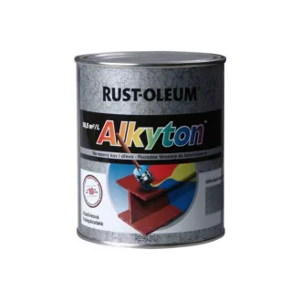 ALKYTON FÉNYES RAL9005 FEKETE 2,5L