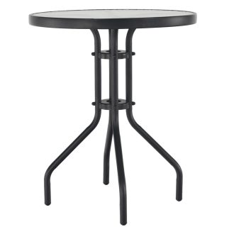 BÚTOR BORGEN ASZTAL KEREK ÜVEG 60 CM