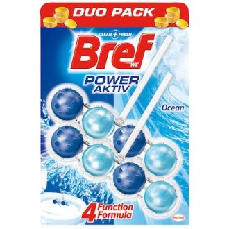 BREF WC GOLYÓ DUÓ POWER AKTÍV ÓCEÁN 2*50G
