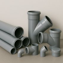 Pvc Csövek-Idomok