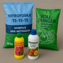 Műtrágyák-Tápok